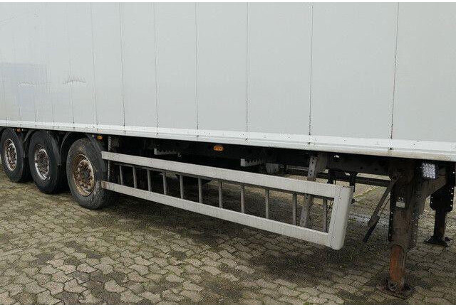 Knapen Trailers K 100, 8mm Boden, 92m³, Luft-Lift, Funk - Closed box semi-trailer: picture 5 Knapen Trailers K 100, 8mm Boden, 92m³, Luft-Lift, Funk - Closed box semi-trailer: picture 5