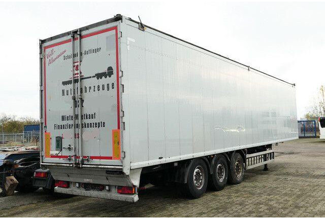 Knapen Trailers K 100, 8mm Boden, 92m³, Luft-Lift, Funk - Closed box semi-trailer: picture 3 Knapen Trailers K 100, 8mm Boden, 92m³, Luft-Lift, Funk - Closed box semi-trailer: picture 3