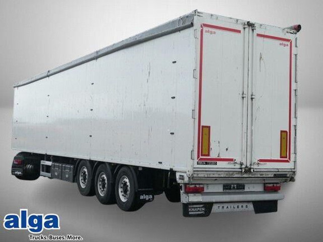 Knapen Trailers K 100, 90m³, 1,25m Sattelhöhe, 10mm Boden, Funk - Closed box semi-trailer: picture 1 Knapen Trailers K 100, 90m³, 1,25m Sattelhöhe, 10mm Boden, Funk - Closed box semi-trailer: picture 1
