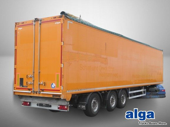 Kraker CF-200, 87m³, Lenkachse, SAF-Achsen, Liftachse - Walking floor semi-trailer: picture 1 Kraker CF-200, 87m³, Lenkachse, SAF-Achsen, Liftachse - Walking floor semi-trailer: picture 1