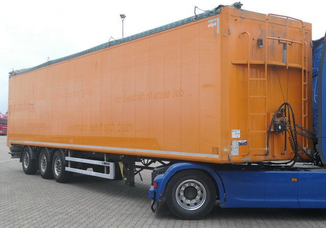 Kraker CF-200, 87m³, Lenkachse, SAF-Achsen, Liftachse - Walking floor semi-trailer: picture 2 Kraker CF-200, 87m³, Lenkachse, SAF-Achsen, Liftachse - Walking floor semi-trailer: picture 2