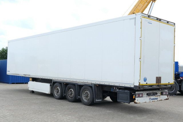 Krone SD, Isoliert, Palettenkasten, BPW, Luft-Lift - Closed box semi-trailer: picture 5 Krone SD, Isoliert, Palettenkasten, BPW, Luft-Lift - Closed box semi-trailer: picture 5