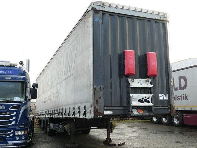 Krone SD Mega Liner, BPW, Edscha, Luft-Lift - Curtainsider semi-trailer: picture 2 Krone SD Mega Liner, BPW, Edscha, Luft-Lift - Curtainsider semi-trailer: picture 2
