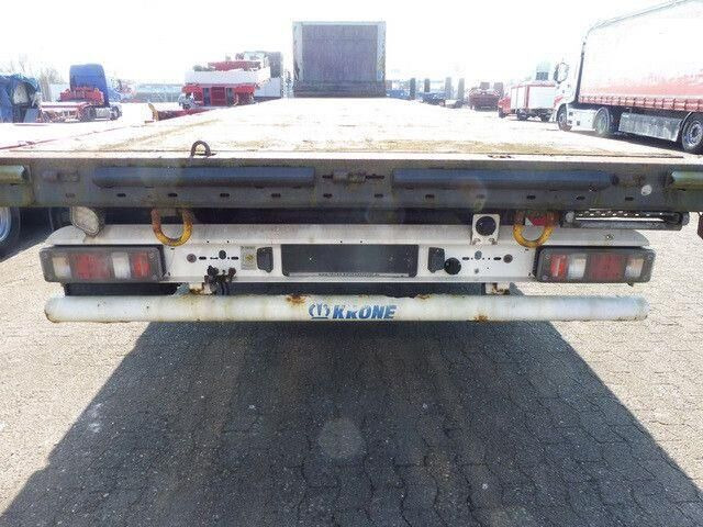 Krone SD, Plattform, Multi-Lock-Rahmen, Luft-Lift - Dropside/ Flatbed semi-trailer: picture 2 Krone SD, Plattform, Multi-Lock-Rahmen, Luft-Lift - Dropside/ Flatbed semi-trailer: picture 2