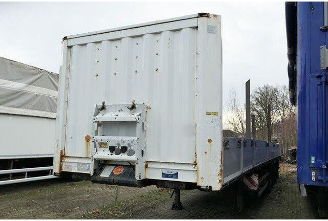Krone SD, Verbreiterbar, Luft-Lift, Rungen, Multi-Lock - Low loader semi-trailer: picture 2 Krone SD, Verbreiterbar, Luft-Lift, Rungen, Multi-Lock - Low loader semi-trailer: picture 2