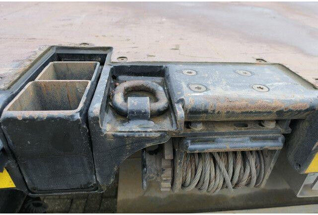 Krone SDP 27, Container, Rungen, 2x Lift, Multi-Lock - Dropside/ Flatbed semi-trailer: picture 4 Krone SDP 27, Container, Rungen, 2x Lift, Multi-Lock - Dropside/ Flatbed semi-trailer: picture 4