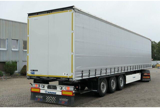 Krone SDP 27 eLB50-CS Pro,Alu-Bretter,Edscha,Luft-Lift - Curtainsider semi-trailer: picture 3 Krone SDP 27 eLB50-CS Pro,Alu-Bretter,Edscha,Luft-Lift - Curtainsider semi-trailer: picture 3