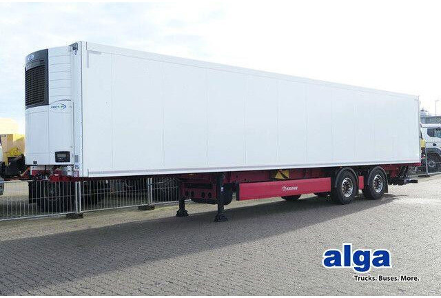 Krone SZ, 2-Achser, Carrier Vector 1550, LBW 2to.,Lenk - Refrigerator semi-trailer: picture 1 Krone SZ, 2-Achser, Carrier Vector 1550, LBW 2to.,Lenk - Refrigerator semi-trailer: picture 1