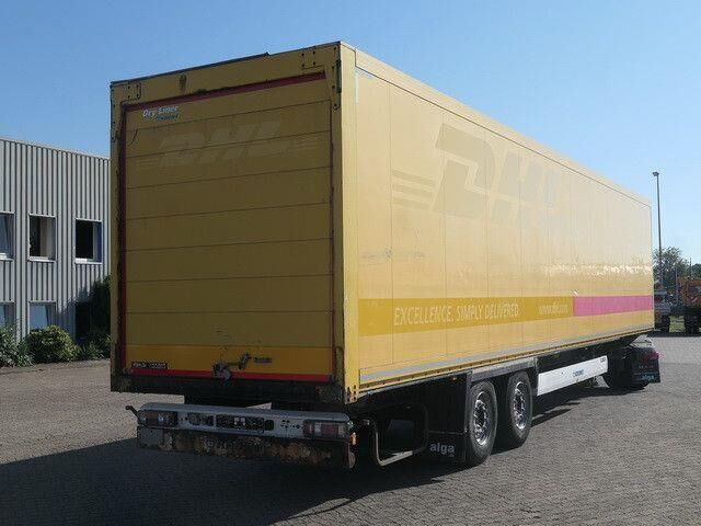 Krone SZ / K, 2-Achser, SAF, Isoliert, Douplex,Rolltor - Closed box semi-trailer: picture 4 Krone SZ / K, 2-Achser, SAF, Isoliert, Douplex,Rolltor - Closed box semi-trailer: picture 4