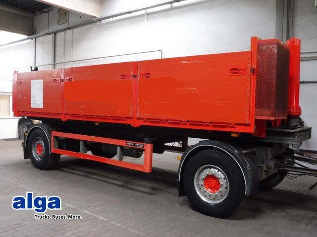 Kwb A-182, Hinterkipper, Alu-Chassis, 16m³, SAF - Tipper trailer: picture 1 Kwb A-182, Hinterkipper, Alu-Chassis, 16m³, SAF - Tipper trailer: picture 1