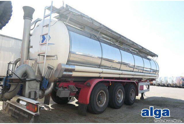 LAG GSA 24, Gülleauflieger, Vogelsang, 32m³, BPW - Tank semi-trailer: picture 1 LAG GSA 24, Gülleauflieger, Vogelsang, 32m³, BPW - Tank semi-trailer: picture 1