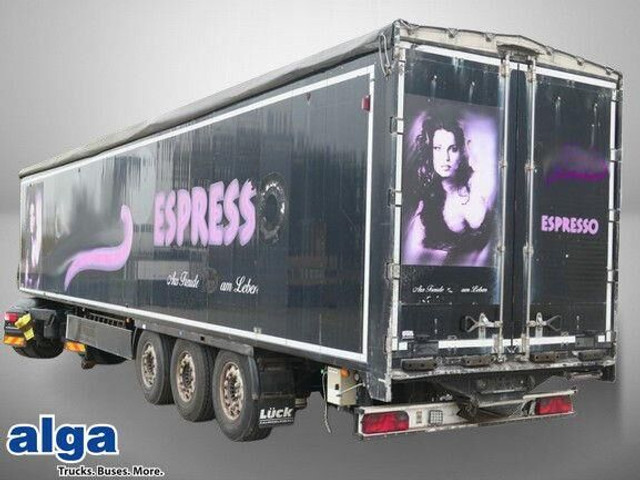 LUCK SMS 35, 86m³, 8mm Boden, PowerPack, Getreide, - Closed box semi-trailer: picture 1 LUCK SMS 35, 86m³, 8mm Boden, PowerPack, Getreide, - Closed box semi-trailer: picture 1