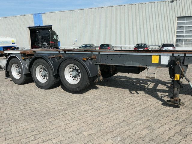 Lag O-3-CC, Tankcontainer, 20 & 30 Fuß,BPW,Luft-Lift - Container transporter/ Swap body semi-trailer: picture 3 Lag O-3-CC, Tankcontainer, 20 & 30 Fuß,BPW,Luft-Lift - Container transporter/ Swap body semi-trailer: picture 3