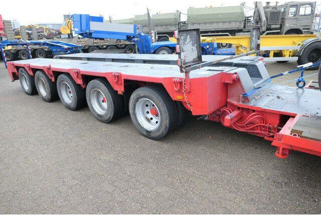 Langendorf 5-Achser + 2-Achser Dolly, 91to. GG., Luftfed. - Low loader semi-trailer: picture 3 Langendorf 5-Achser + 2-Achser Dolly, 91to. GG., Luftfed. - Low loader semi-trailer: picture 3
