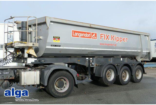 Langendorf SKS-HS 24/29, Stahl, Hardox, 26m³, Luft-Lift,BPW - Tipper semi-trailer: picture 1 Langendorf SKS-HS 24/29, Stahl, Hardox, 26m³, Luft-Lift,BPW - Tipper semi-trailer: picture 1