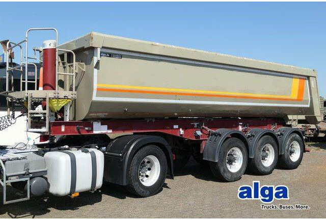 Langendorf SKS-HS 24/30, Stahl, 26m³, Alu-Felgen, BPW - Tipper semi-trailer: picture 1 Langendorf SKS-HS 24/30, Stahl, 26m³, Alu-Felgen, BPW - Tipper semi-trailer: picture 1