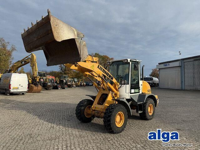 Liebherr L 509, 4+1 Schaufel, 3. Steuerkreis, Gabel - Wheel loader: picture 1 Liebherr L 509, 4+1 Schaufel, 3. Steuerkreis, Gabel - Wheel loader: picture 1