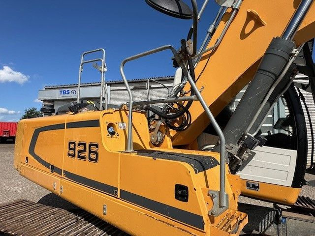 Liebherr R926 LC, Greifer-, Hammer- u. Scherenfunktion - Crawler excavator: picture 5 Liebherr R926 LC, Greifer-, Hammer- u. Scherenfunktion - Crawler excavator: picture 5
