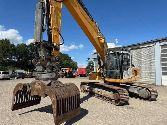 Liebherr R926 LC, Greifer-, Hammer- u. Scherenfunktion - Crawler excavator: picture 2 Liebherr R926 LC, Greifer-, Hammer- u. Scherenfunktion - Crawler excavator: picture 2