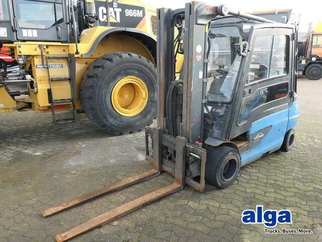Linde E35L-01, Traglast 3.500kg., Hubhöhe 3.750mm - Forklift: picture 1 Linde E35L-01, Traglast 3.500kg., Hubhöhe 3.750mm - Forklift: picture 1