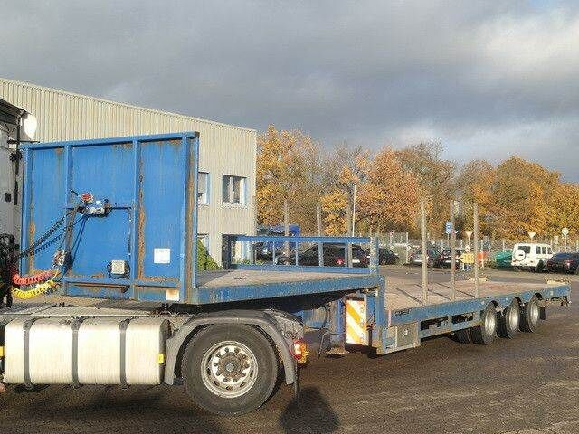 Lintrailers 3 LSD 18-30, 9,4mtr. Tiefbett, Gelenkt, 3-Achser - Low loader semi-trailer: picture 2 Lintrailers 3 LSD 18-30, 9,4mtr. Tiefbett, Gelenkt, 3-Achser - Low loader semi-trailer: picture 2