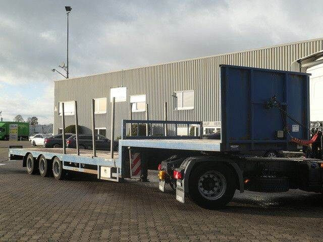 Lintrailers 3 LSD 18-30, 9,4mtr. Tiefbett, Gelenkt, 3-Achser - Low loader semi-trailer: picture 3 Lintrailers 3 LSD 18-30, 9,4mtr. Tiefbett, Gelenkt, 3-Achser - Low loader semi-trailer: picture 3
