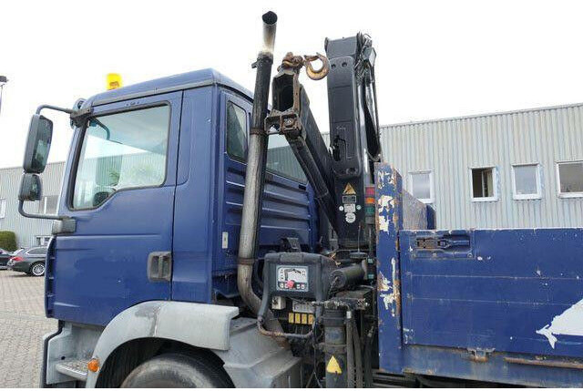 MAN 18.280 TGM 4x2, Hiab 099B-1Hiduo, Funk, Klima - Dropside/ Flatbed truck: picture 3 MAN 18.280 TGM 4x2, Hiab 099B-1Hiduo, Funk, Klima - Dropside/ Flatbed truck: picture 3