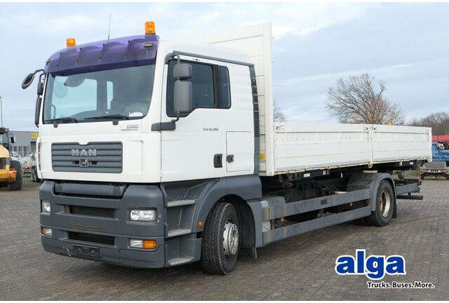 MAN 18.350 TGA 4x2, 119tkm, BDF, Klima, AHK - Cab chassis truck: picture 1 MAN 18.350 TGA 4x2, 119tkm, BDF, Klima, AHK - Cab chassis truck: picture 1