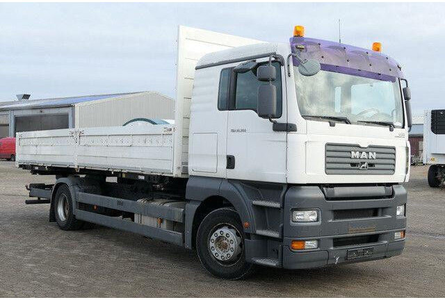 MAN 18.350 TGA 4x2, 119tkm, BDF, Klima, AHK - Cab chassis truck: picture 2 MAN 18.350 TGA 4x2, 119tkm, BDF, Klima, AHK - Cab chassis truck: picture 2