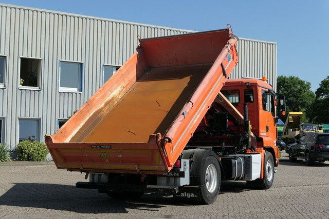 MAN 18.460 TGS/4x2/Meiller/Palfinger 8.501 SLD/AHK - Tipper, Crane truck: picture 2 MAN 18.460 TGS/4x2/Meiller/Palfinger 8.501 SLD/AHK - Tipper, Crane truck: picture 2