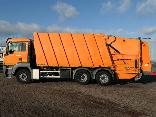 Leasing of MAN 26.320 TGS BL 6x2, Faun, Vario Press, Zöller  MAN 26.320 TGS BL 6x2, Faun, Vario Press, Zöller: picture 10