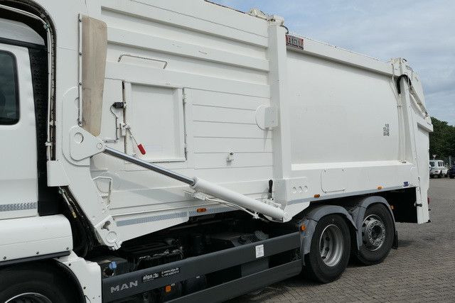 MAN 26.320 TGS BL 6x2, Überkopflader/Frontlader, AC MAN 26.320 TGS BL 6x2, Überkopflader/Frontlader, AC - Garbage truck: picture 4 MAN 26.320 TGS BL 6x2, Überkopflader/Frontlader, AC MAN 26.320 TGS BL 6x2, Überkopflader/Frontlader, AC - Garbage truck: picture 4