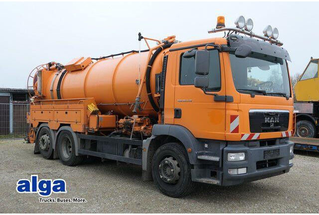 MAN 26.340 TGM 6x2, Müller VM F120 KH, Pumpe,Gelenkt - Vacuum truck: picture 1 MAN 26.340 TGM 6x2, Müller VM F120 KH, Pumpe,Gelenkt - Vacuum truck: picture 1