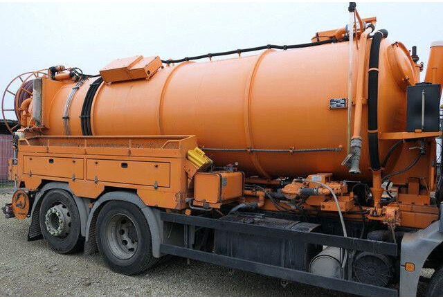 MAN 26.340 TGM 6x2, Müller VM F120 KH, Pumpe,Gelenkt - Vacuum truck: picture 2 MAN 26.340 TGM 6x2, Müller VM F120 KH, Pumpe,Gelenkt - Vacuum truck: picture 2