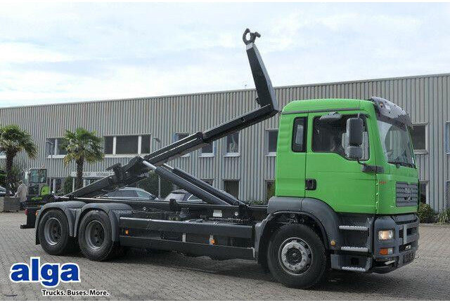 MAN 26.390 TGA BL 6x4, VDL S-21 6200, AHK, Klima - Hook lift truck: picture 1 MAN 26.390 TGA BL 6x4, VDL S-21 6200, AHK, Klima - Hook lift truck: picture 1