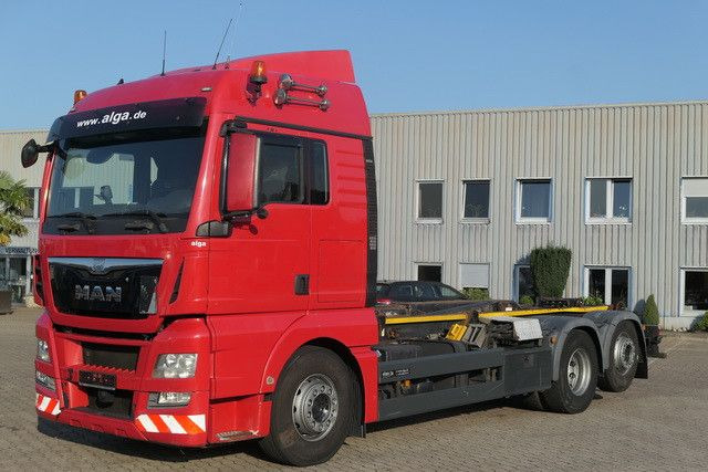 MAN 26.440 TGX LL 6x2, VDL S-21-6400, Klima, Navi - Hook lift truck: picture 5 MAN 26.440 TGX LL 6x2, VDL S-21-6400, Klima, Navi - Hook lift truck: picture 5