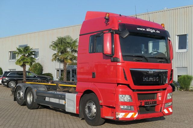 MAN 26.440 TGX LL 6x2, VDL S-21-6400, Klima, Navi - Hook lift truck: picture 2 MAN 26.440 TGX LL 6x2, VDL S-21-6400, Klima, Navi - Hook lift truck: picture 2