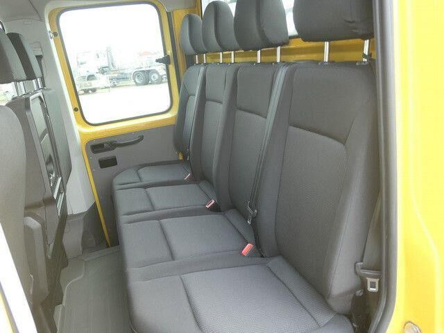 Open body delivery van, Combi van MAN 3.180 TGE 4x4, DOKA, 7 Sitze, Klima, AHK, Allrad: picture 12
