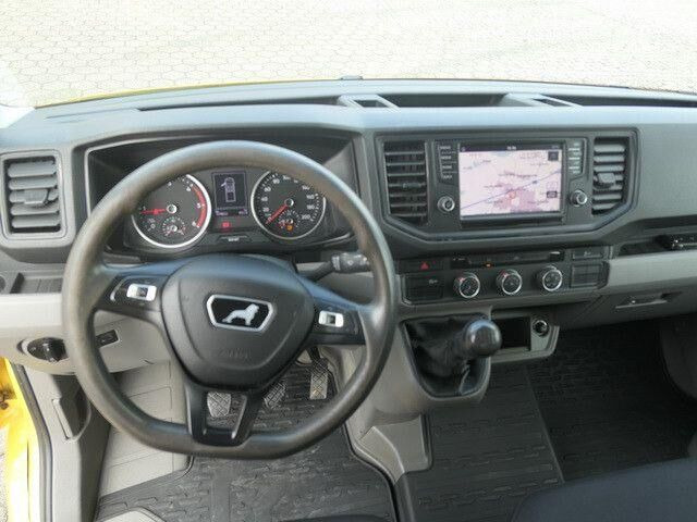 Open body delivery van, Combi van MAN 3.180 TGE 4x4, DOKA, 7 Sitze, Klima, AHK, Allrad: picture 13