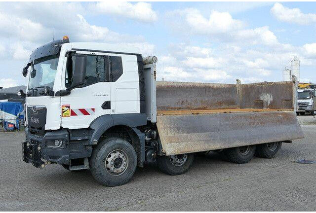 MAN 41.470 TGS 8x4, Bordmatik, Anbauplatte, Kombitür - Tipper: picture 5 MAN 41.470 TGS 8x4, Bordmatik, Anbauplatte, Kombitür - Tipper: picture 5