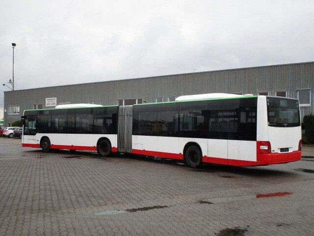 MAN Lions City G, Euro 5 EEV, Klima, 55 Sitze - Articulated bus: picture 2 MAN Lions City G, Euro 5 EEV, Klima, 55 Sitze - Articulated bus: picture 2