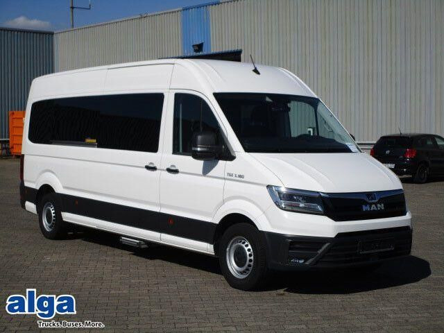 MAN TGE 3.180, Euro 6, VIP, 9 Sitze, Auto. - Minibus, Passenger van: picture 1 MAN TGE 3.180, Euro 6, VIP, 9 Sitze, Auto. - Minibus, Passenger van: picture 1