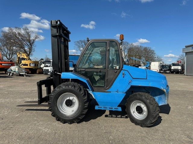 Manitou M50-4 4x4, Geländestapler, 5to., 3.7mtr. Hubhöhe - Rough terrain forklift: picture 3 Manitou M50-4 4x4, Geländestapler, 5to., 3.7mtr. Hubhöhe - Rough terrain forklift: picture 3