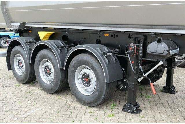 Mega MNW, Stahl, Hardox, 25m³, SAF, Luft-Lift, Plane - Tipper semi-trailer: picture 3 Mega MNW, Stahl, Hardox, 25m³, SAF, Luft-Lift, Plane - Tipper semi-trailer: picture 3