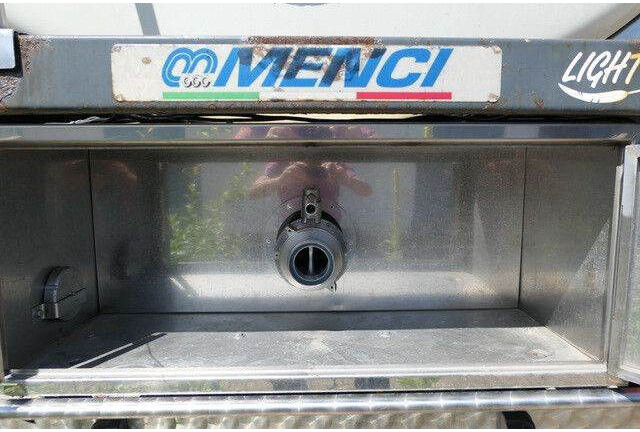 Tank semi-trailer Menci SA 105, isoliert, 32m³, 4 Kammern, Alu-Felgen: picture 8