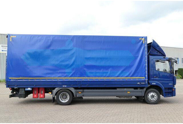 Mercedes-Benz 1224 L Atego 4x2, 7.200mm lang, AHK, LBW, Euro 6 - Curtainsider truck: picture 4 Mercedes-Benz 1224 L Atego 4x2, 7.200mm lang, AHK, LBW, Euro 6 - Curtainsider truck: picture 4