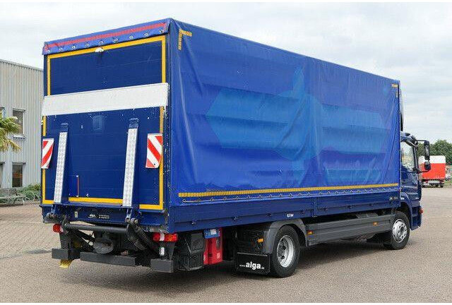 Mercedes-Benz 1224 L Atego 4x2, 7.200mm lang, AHK, LBW, Euro 6 - Curtainsider truck: picture 5 Mercedes-Benz 1224 L Atego 4x2, 7.200mm lang, AHK, LBW, Euro 6 - Curtainsider truck: picture 5