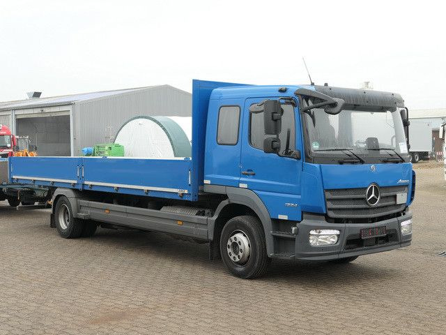 Mercedes-Benz 1324 L Atego, 6-Sitze, Verzinkt, 7.300mm lang - Dropside/ Flatbed truck: picture 5 Mercedes-Benz 1324 L Atego, 6-Sitze, Verzinkt, 7.300mm lang - Dropside/ Flatbed truck: picture 5