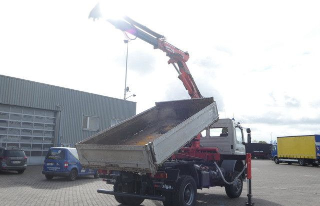 Mercedes-Benz 1828 Atego 4x4, Atlas AK 105.1, Funk, Hydr., AHK - Tipper, Crane truck: picture 3 Mercedes-Benz 1828 Atego 4x4, Atlas AK 105.1, Funk, Hydr., AHK - Tipper, Crane truck: picture 3