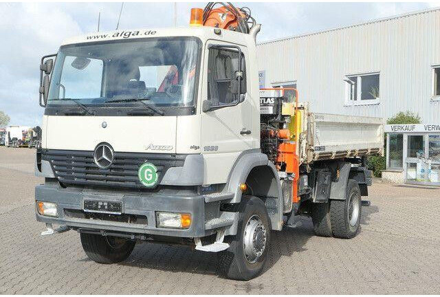 Mercedes-Benz 1828 Atego 4x4, Atlas AK 105.1, Funk, Hydr., AHK - Tipper: picture 4 Mercedes-Benz 1828 Atego 4x4, Atlas AK 105.1, Funk, Hydr., AHK - Tipper: picture 4